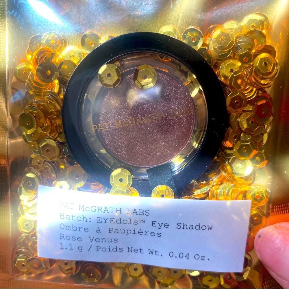Pat McGrath eyeshadow Rose Venus